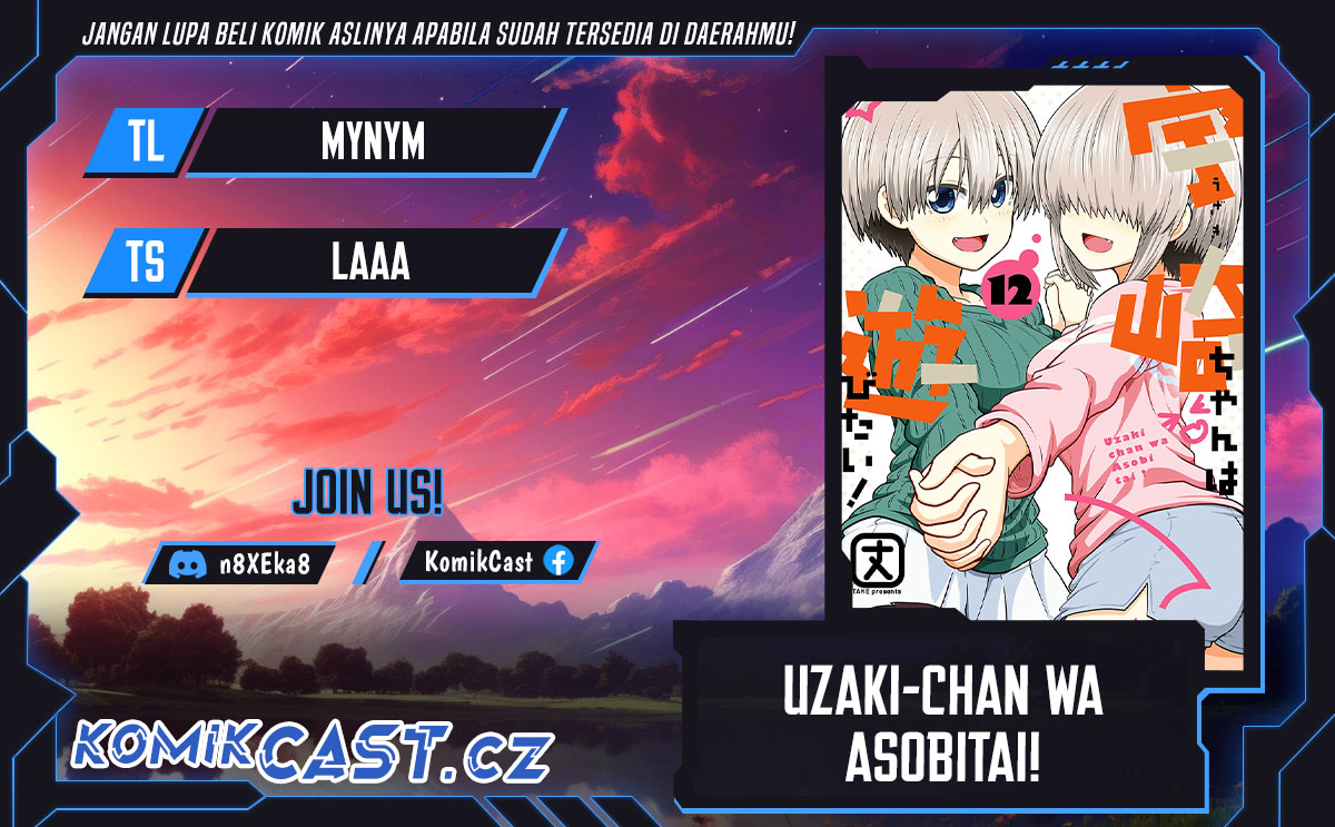 Komik Uzaki-chan wa Asobitai! Chapter 113 gambar 1