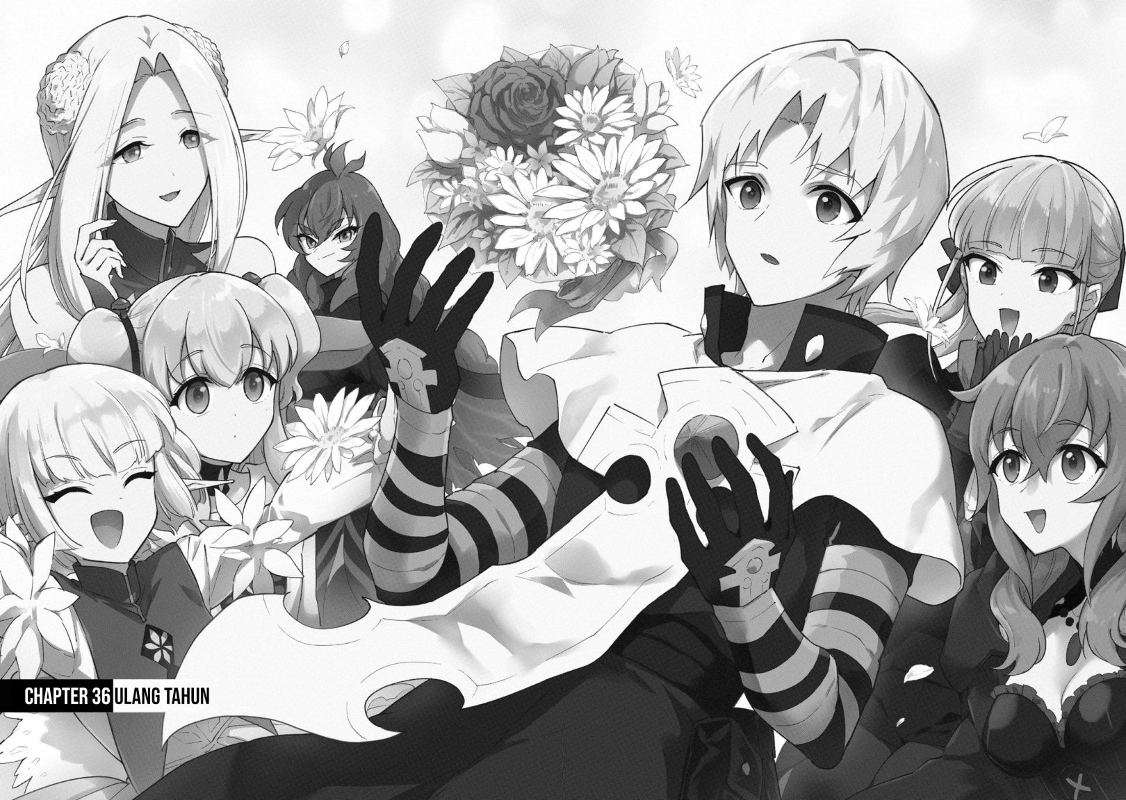Manga Cheat Skill “Shisha Sosei” Ga Kakusei Shite Inishieno Maougun Wo Fukkatsu Sasete Shimaimashita ~Dare Mo Shinasenai Saikyou Hiiro~ Chapter 36 gambar 2