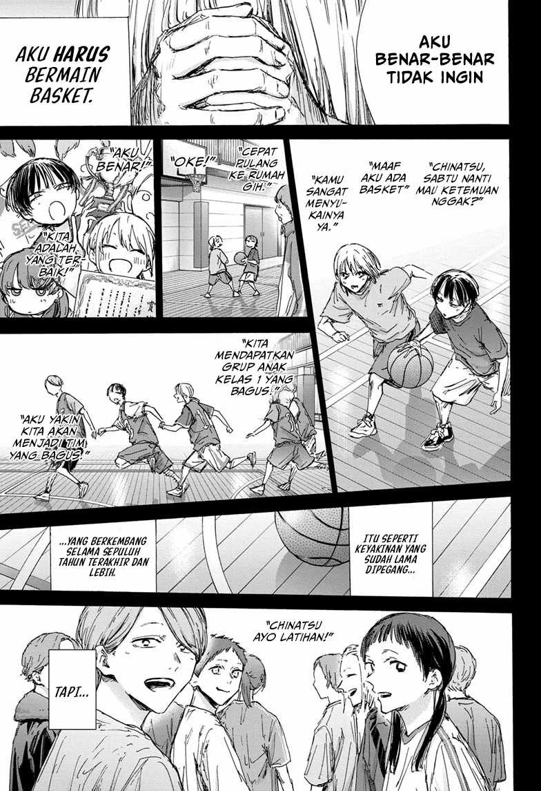 Ao no Hako Chapter 132 - Halaman 12