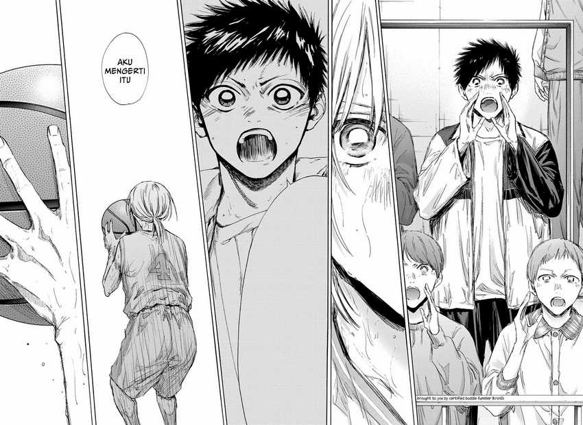 Ao no Hako Chapter 132 - Halaman 17