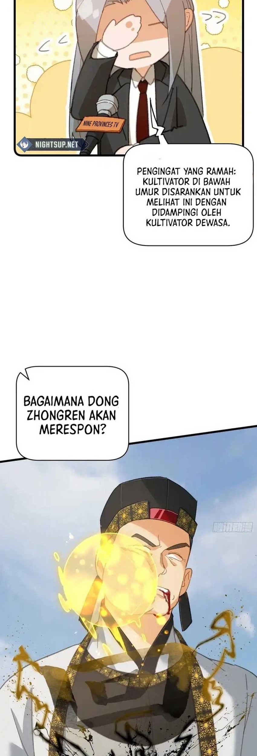 Counterattacking System Available At The Grand Ascension Stage Chapter 35 - Halaman 18
