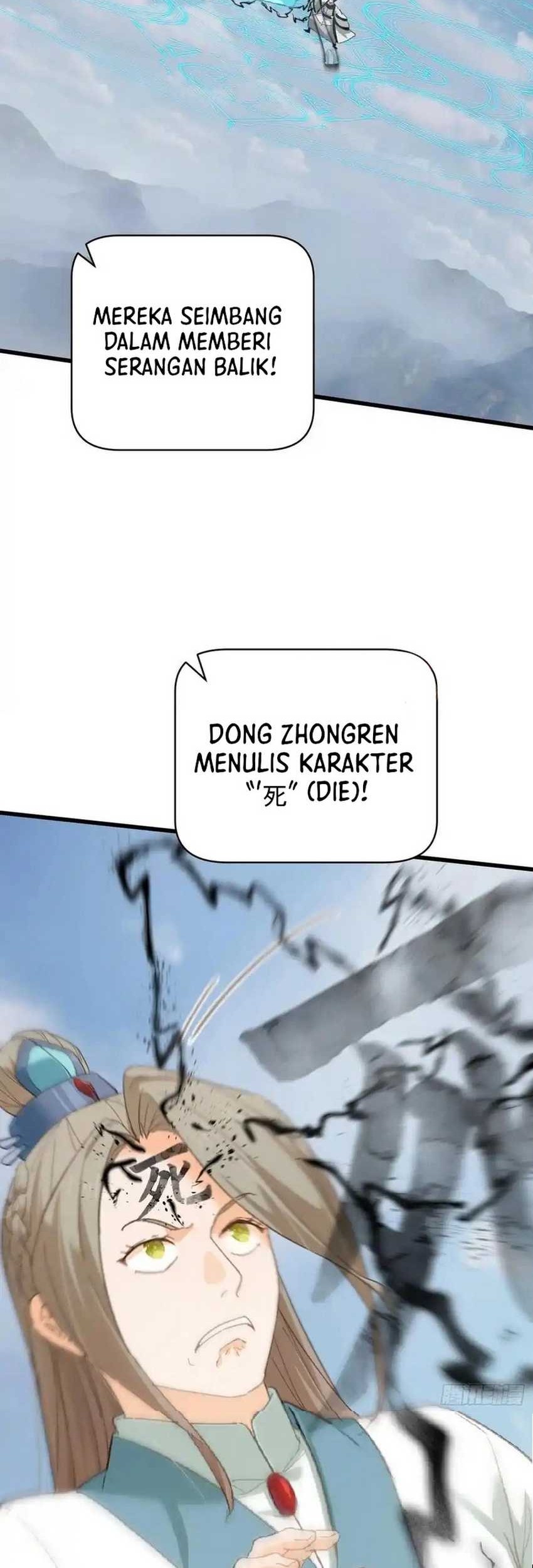 Counterattacking System Available At The Grand Ascension Stage Chapter 35 - Halaman 24
