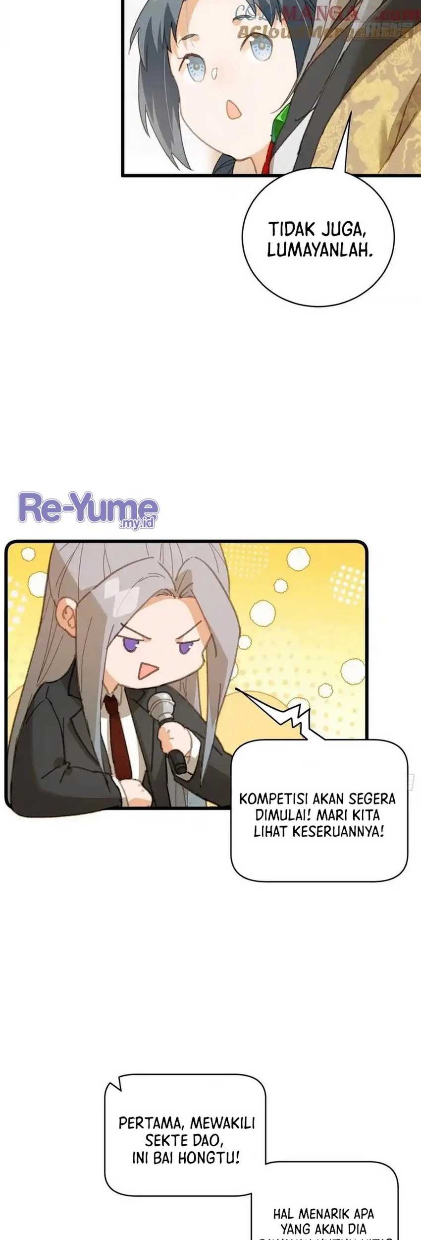 Counterattacking System Available At The Grand Ascension Stage Chapter 34 - Halaman 9