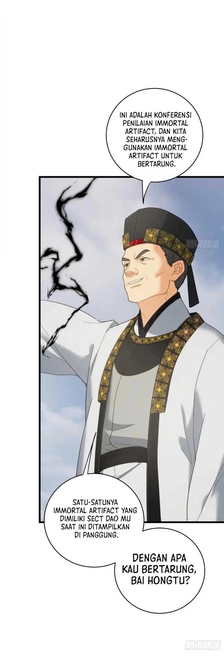 Counterattacking System Available At The Grand Ascension Stage Chapter 34 - Halaman 18