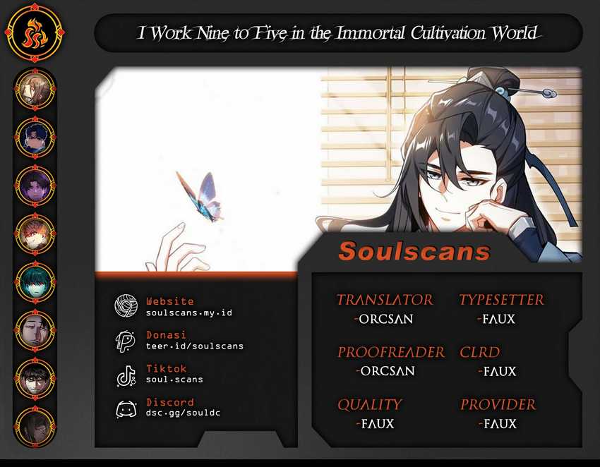 Komik I Work Nine To Five In The Immortal Cultivation World Chapter 69 gambar 1
