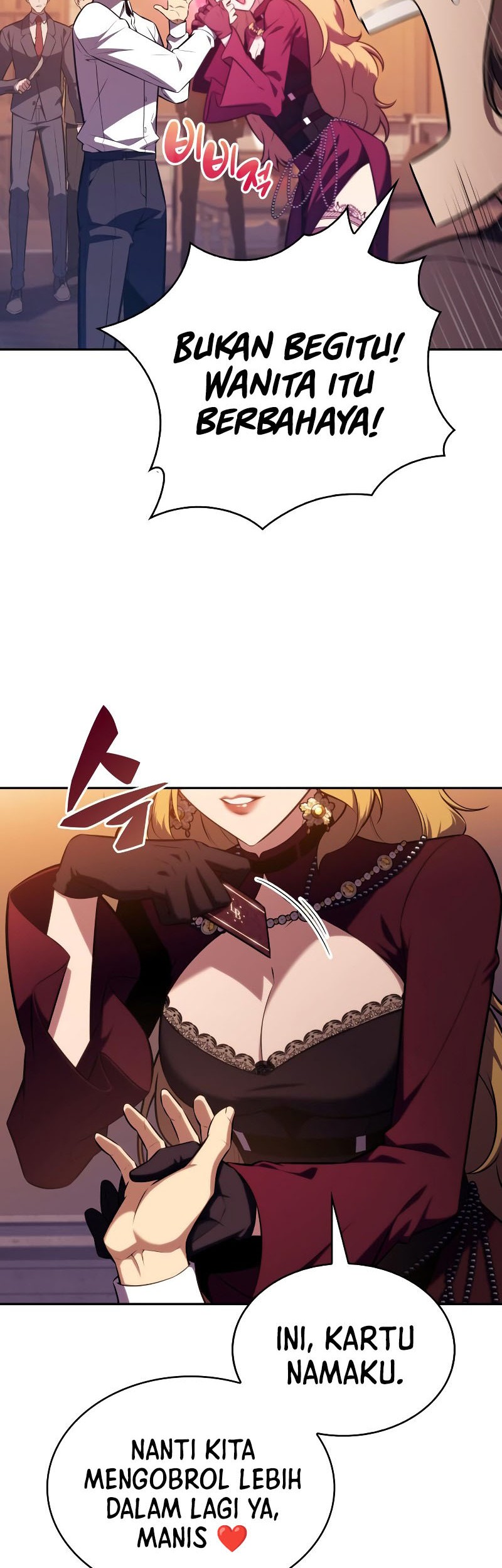 The Regressed Son Of A Duke Is An Assassin Chapter 45 - Halaman 39