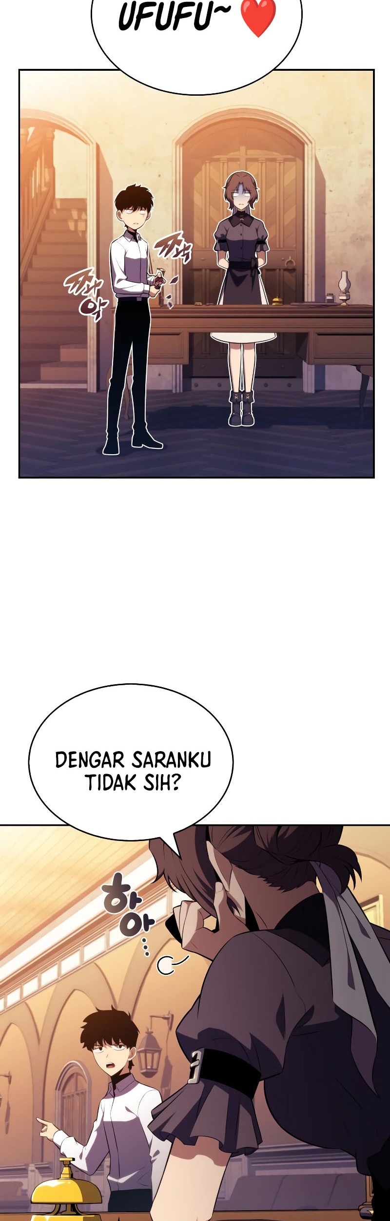 The Regressed Son Of A Duke Is An Assassin Chapter 45 - Halaman 43
