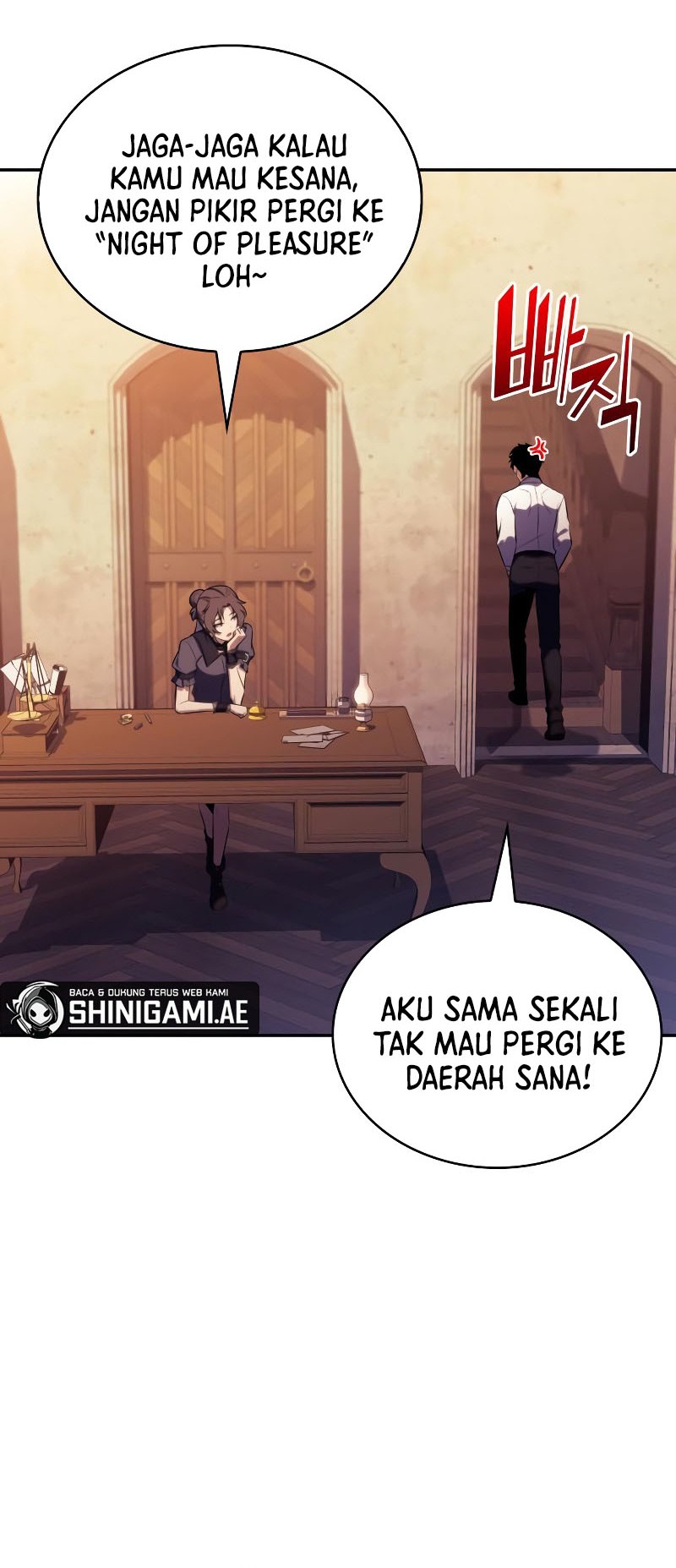 The Regressed Son Of A Duke Is An Assassin Chapter 45 - Halaman 45