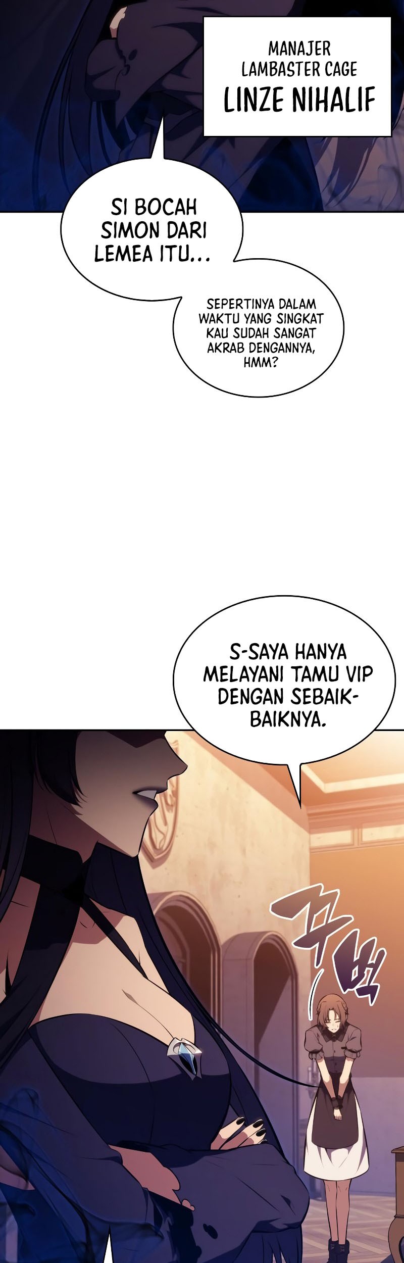 The Regressed Son Of A Duke Is An Assassin Chapter 45 - Halaman 48