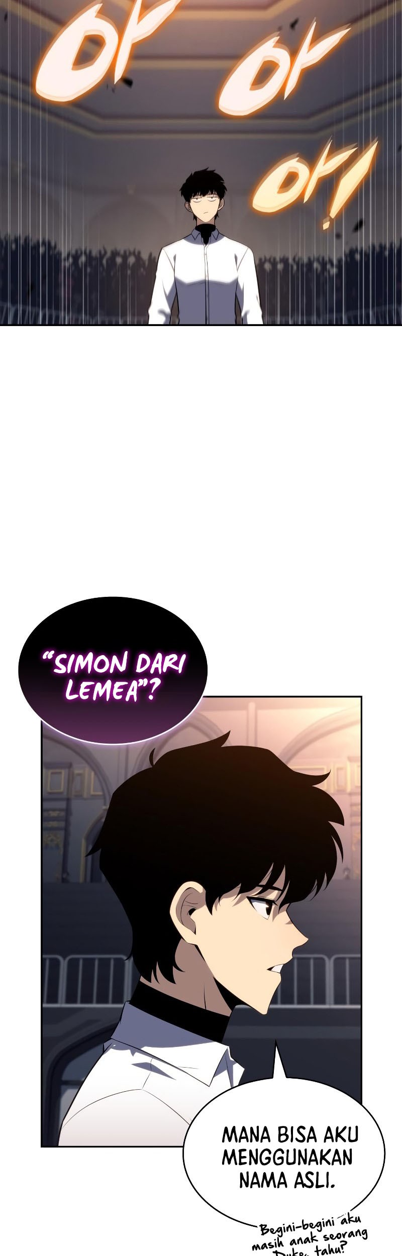 The Regressed Son Of A Duke Is An Assassin Chapter 45 - Halaman 16