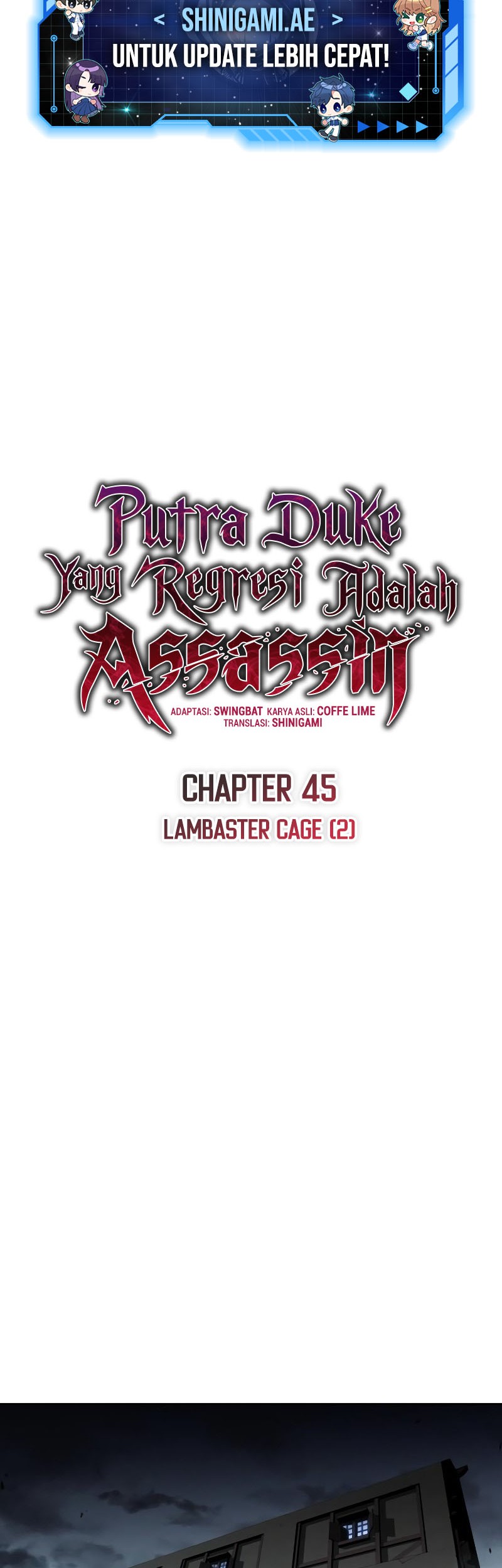 The Regressed Son Of A Duke Is An Assassin Chapter 45 - Halaman 23