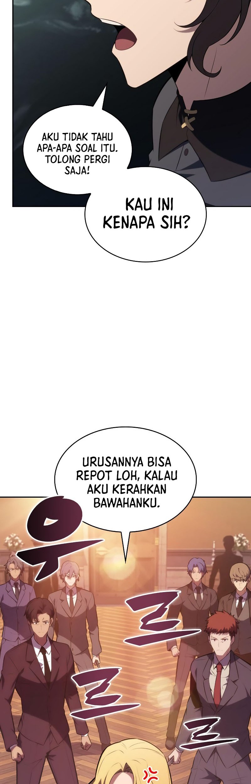 The Regressed Son Of A Duke Is An Assassin Chapter 45 - Halaman 27