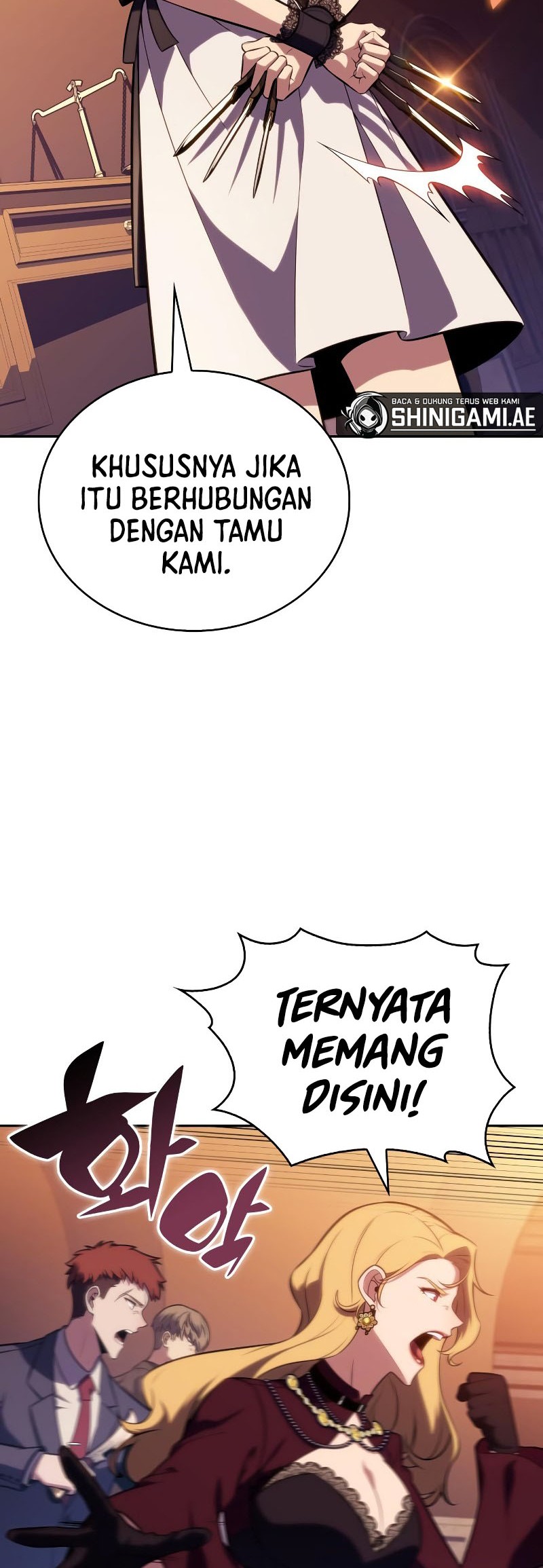 The Regressed Son Of A Duke Is An Assassin Chapter 45 - Halaman 29