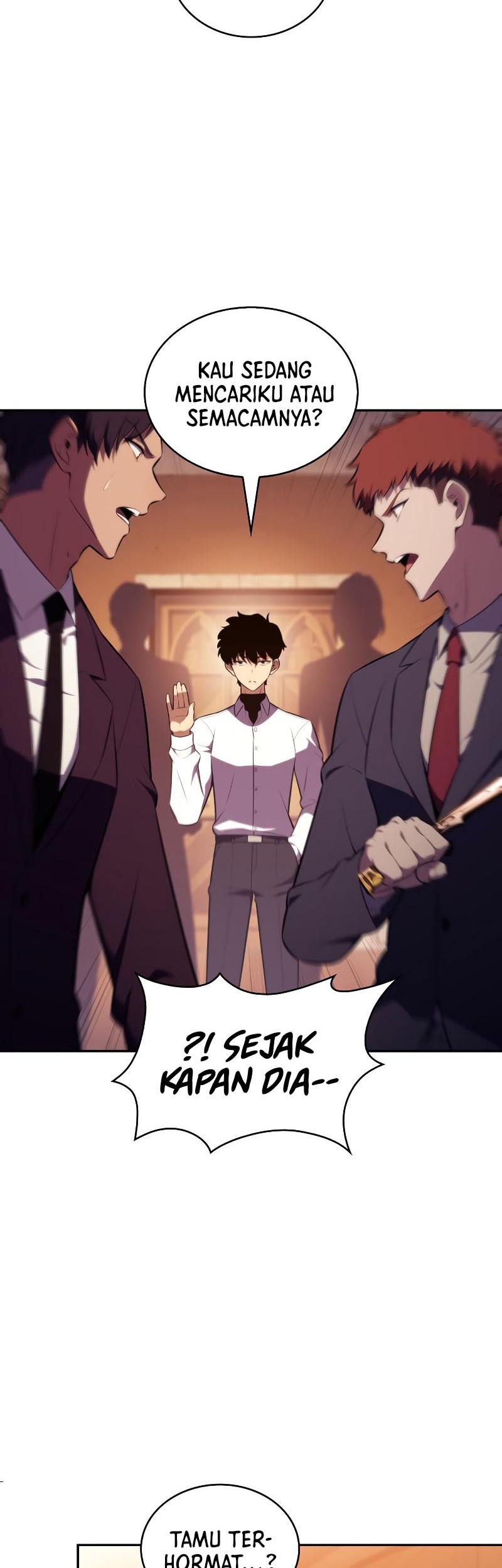 The Regressed Son Of A Duke Is An Assassin Chapter 45 - Halaman 31