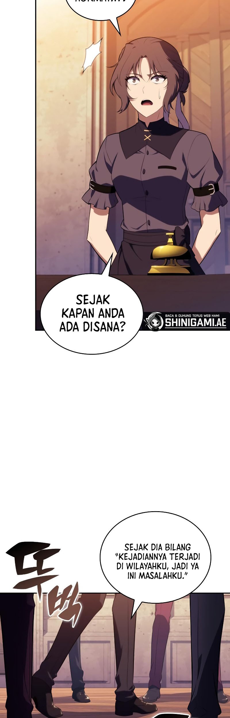 The Regressed Son Of A Duke Is An Assassin Chapter 45 - Halaman 32