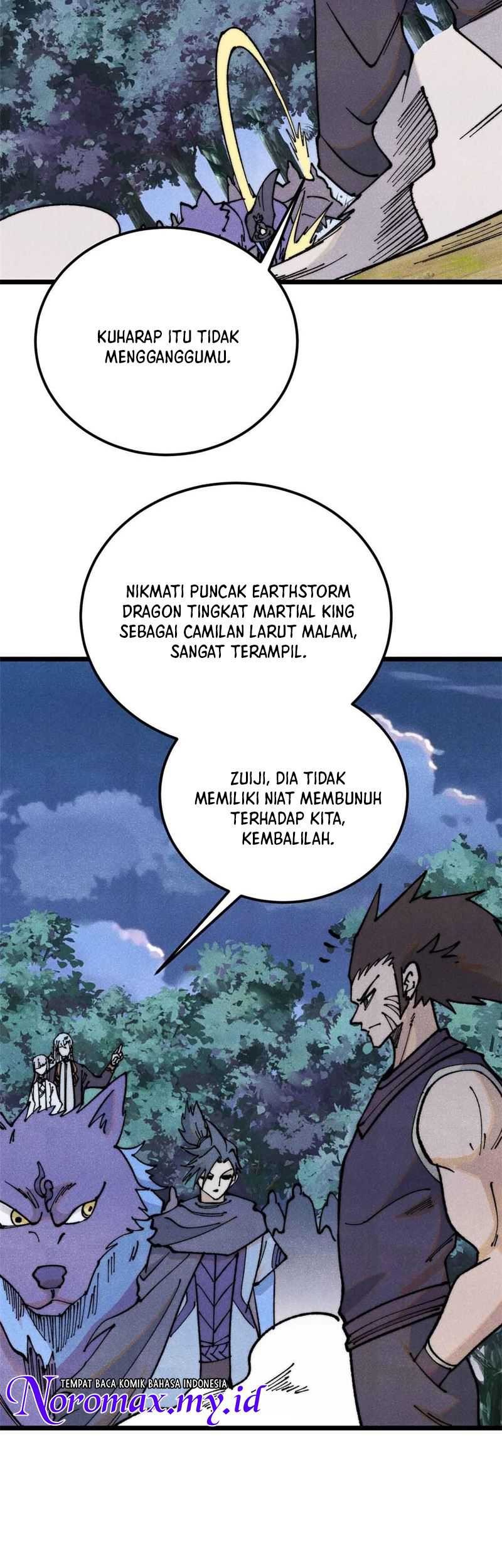 All Hail the Sect Leader Chapter 366 - Halaman 30