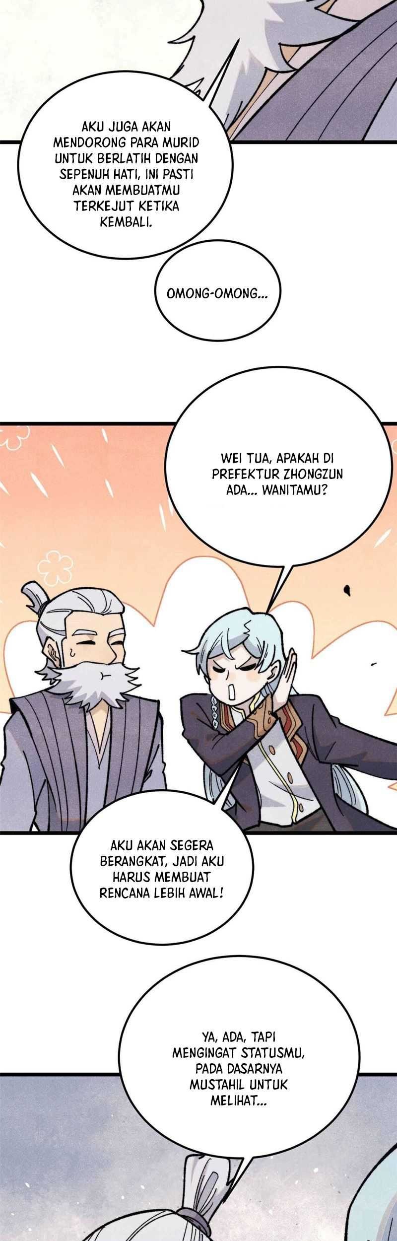 All Hail the Sect Leader Chapter 366 - Halaman 7