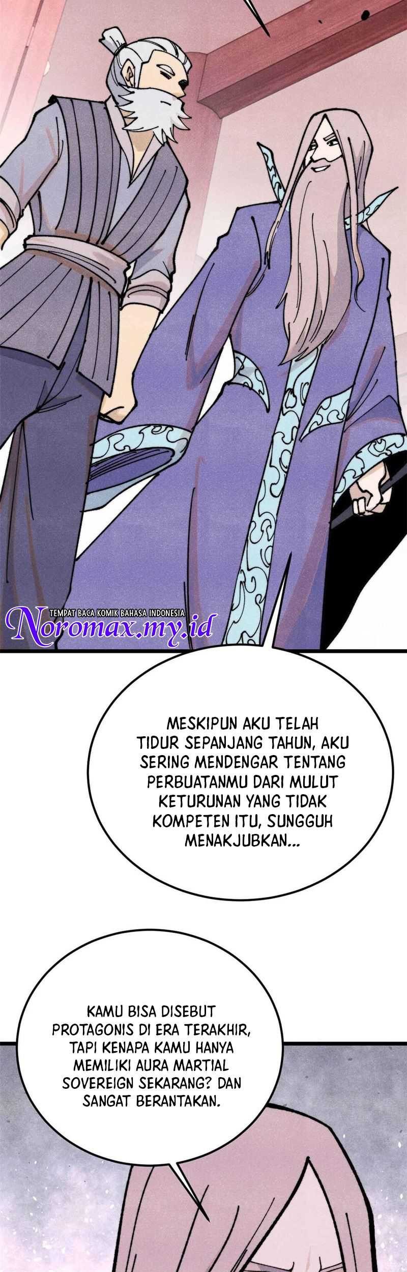All Hail the Sect Leader Chapter 366 - Halaman 15