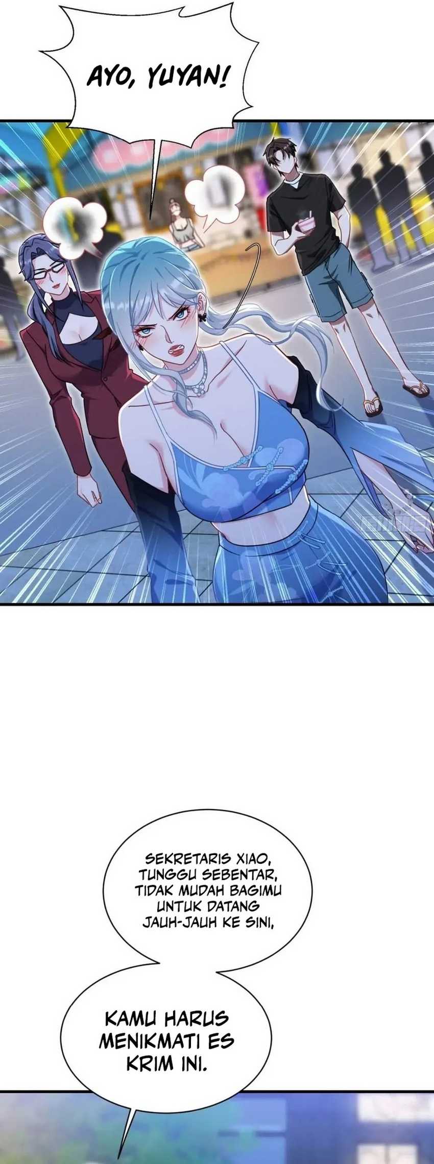 After Improperly Licking a Dog, I Became a Billionaire Chapter 145 - Halaman 31