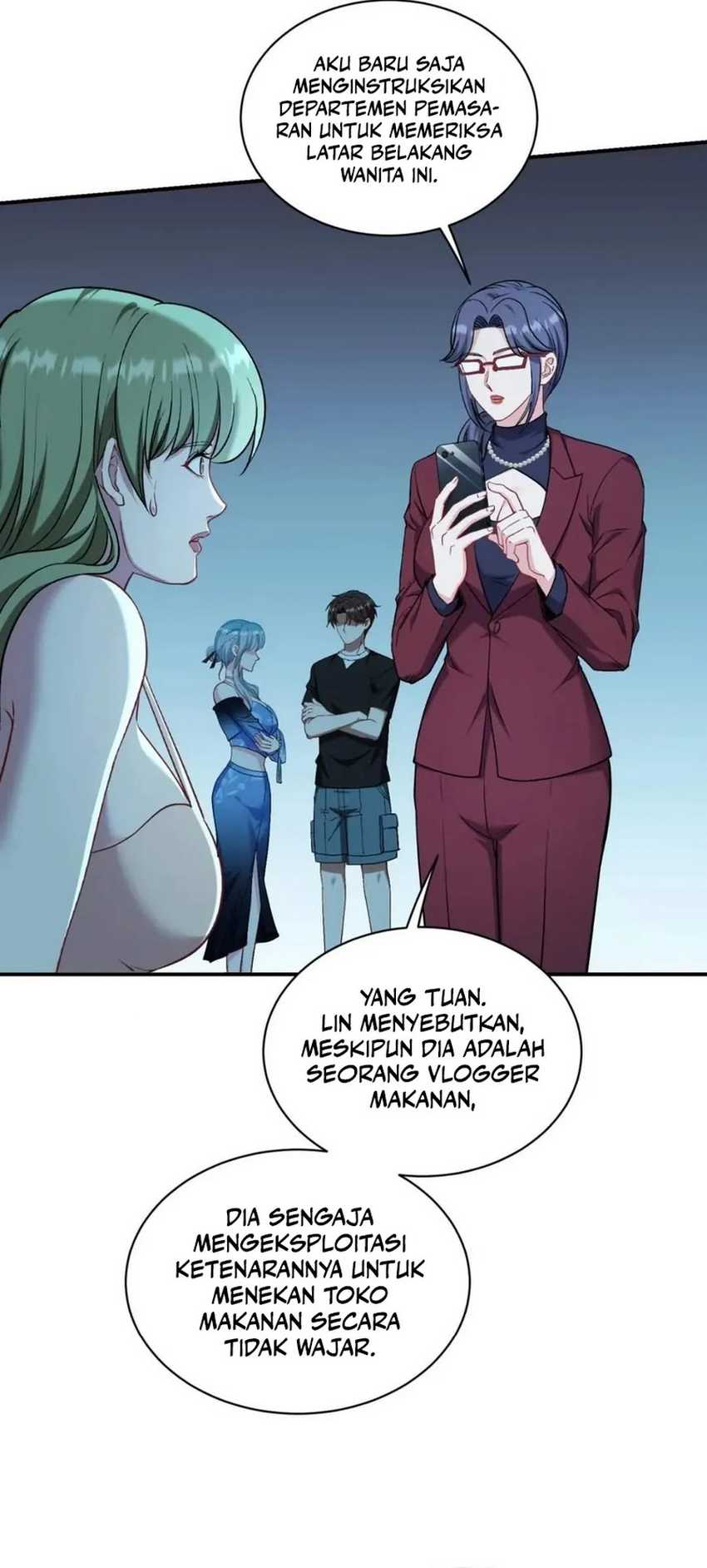 After Improperly Licking a Dog, I Became a Billionaire Chapter 145 - Halaman 5