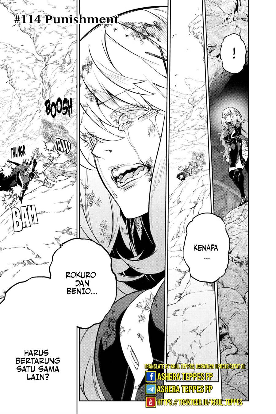 Manga Sousei no Onmyouji Chapter 114 gambar 2