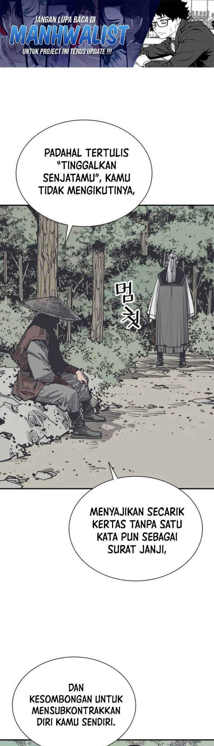 Manhwa Death God Chapter 89 gambar 2