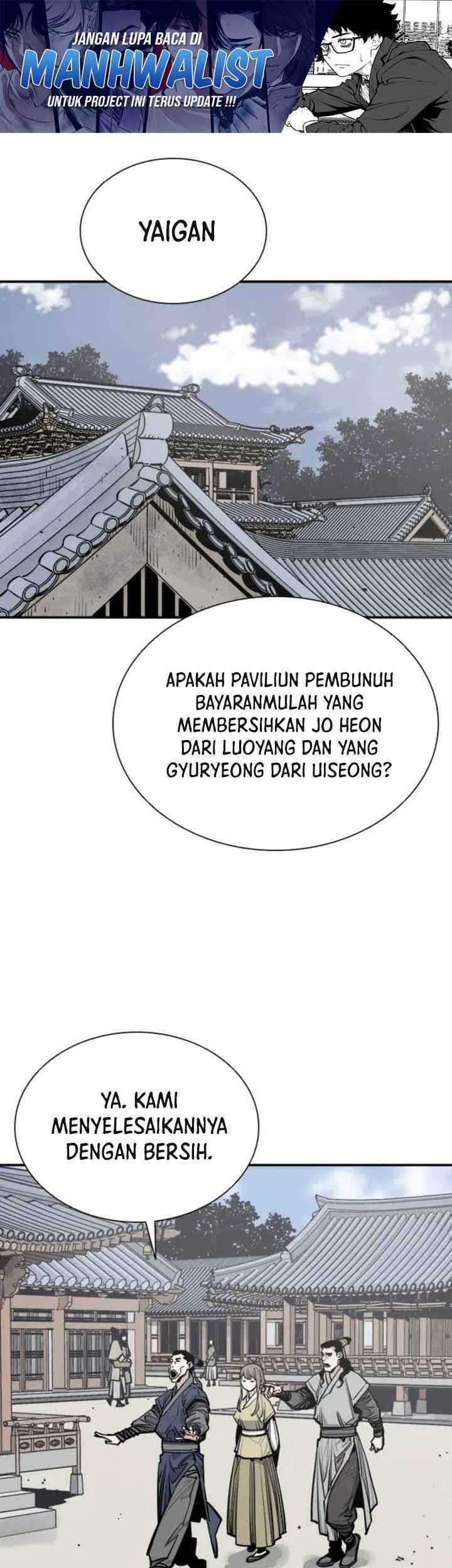 Manhwa Death God Chapter 88 gambar 2