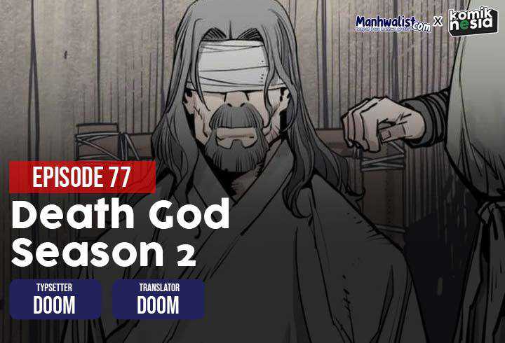 Komik Death God Chapter 77 gambar 1