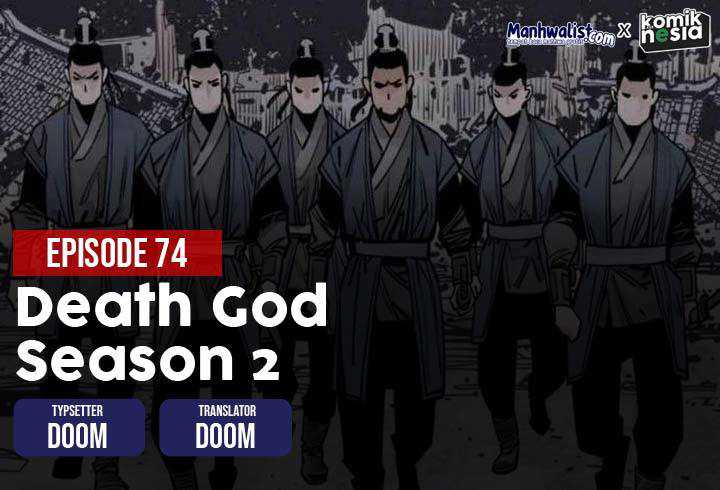 Komik Death God Chapter 74 gambar 1