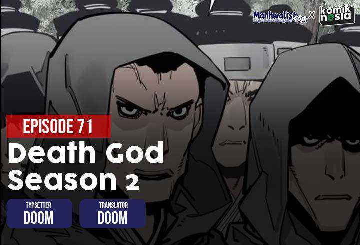Komik Death God Chapter 71 gambar 1