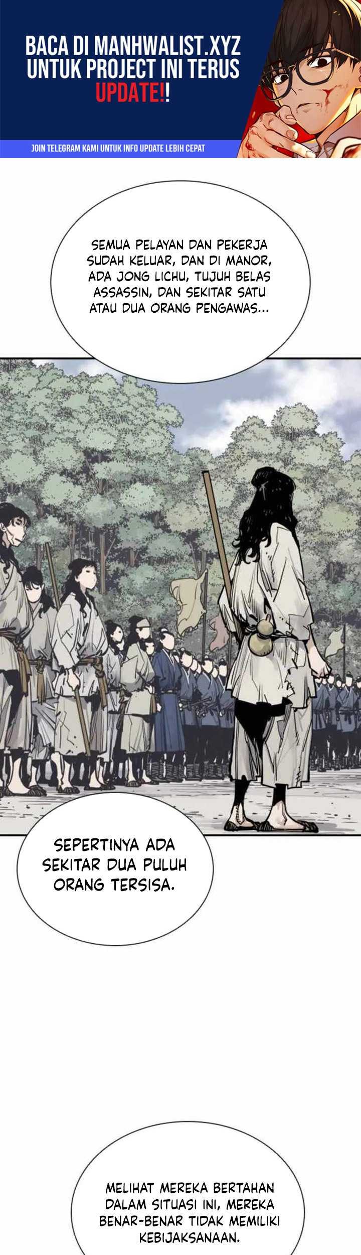 Manhwa Death God Chapter 71 gambar 2
