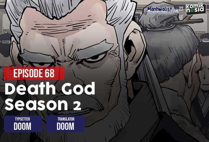 Komik Death God Chapter 68 gambar 1