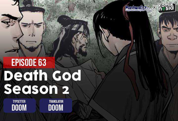 Komik Death God Chapter 63 gambar 1
