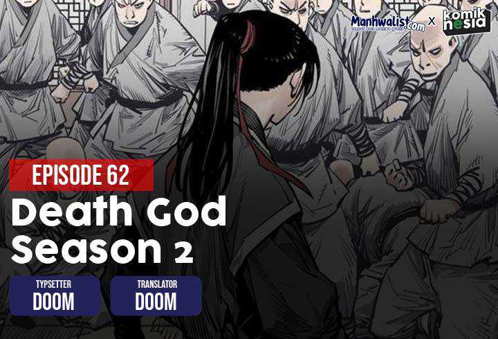 Komik Death God Chapter 62 gambar 1