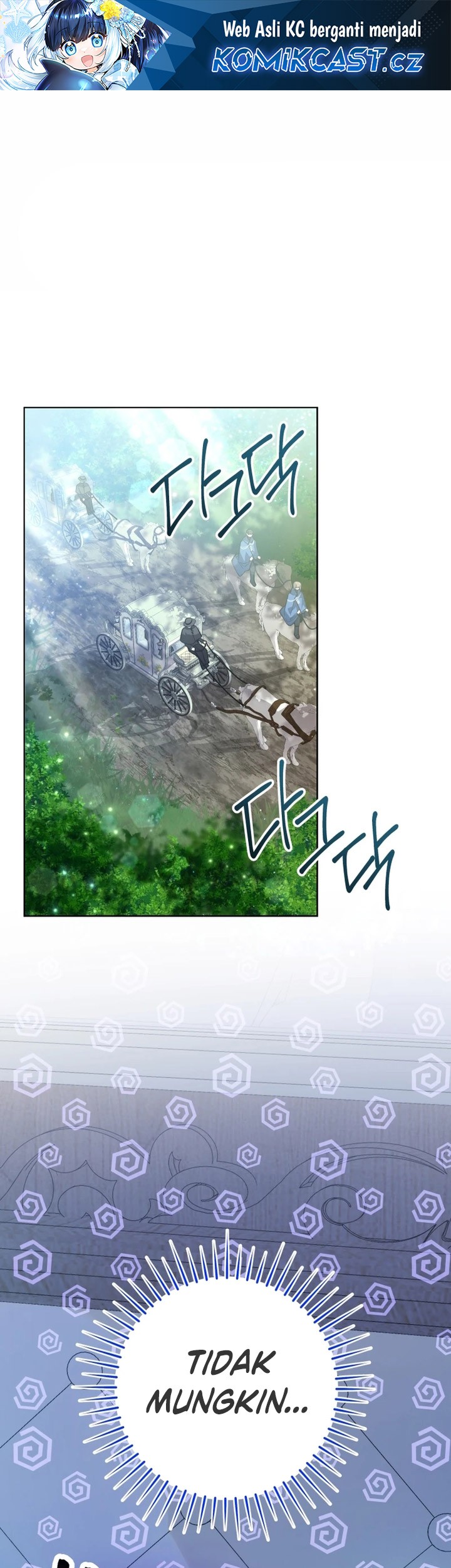 Manhwa Black Killer Whale Baby Chapter 33 gambar 2