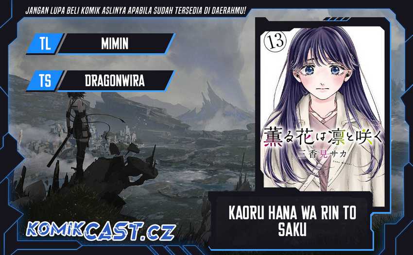 Komik Kaoru Hana wa Rin to Saku Chapter 92 gambar 1