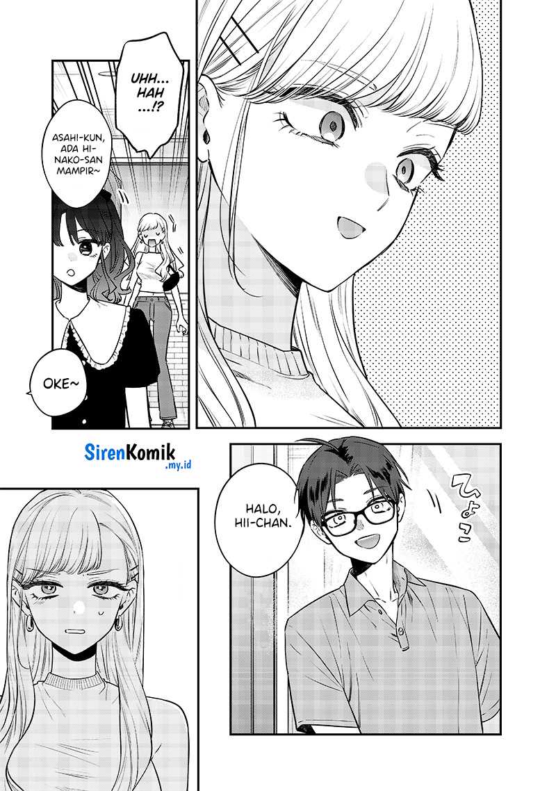 Ane no Tomodachi Chapter 12.1 - Halaman 4