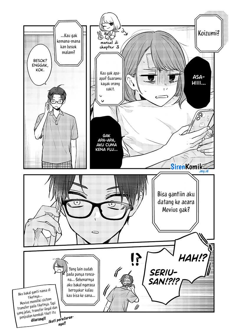 Ane no Tomodachi Chapter 12.1 - Halaman 7