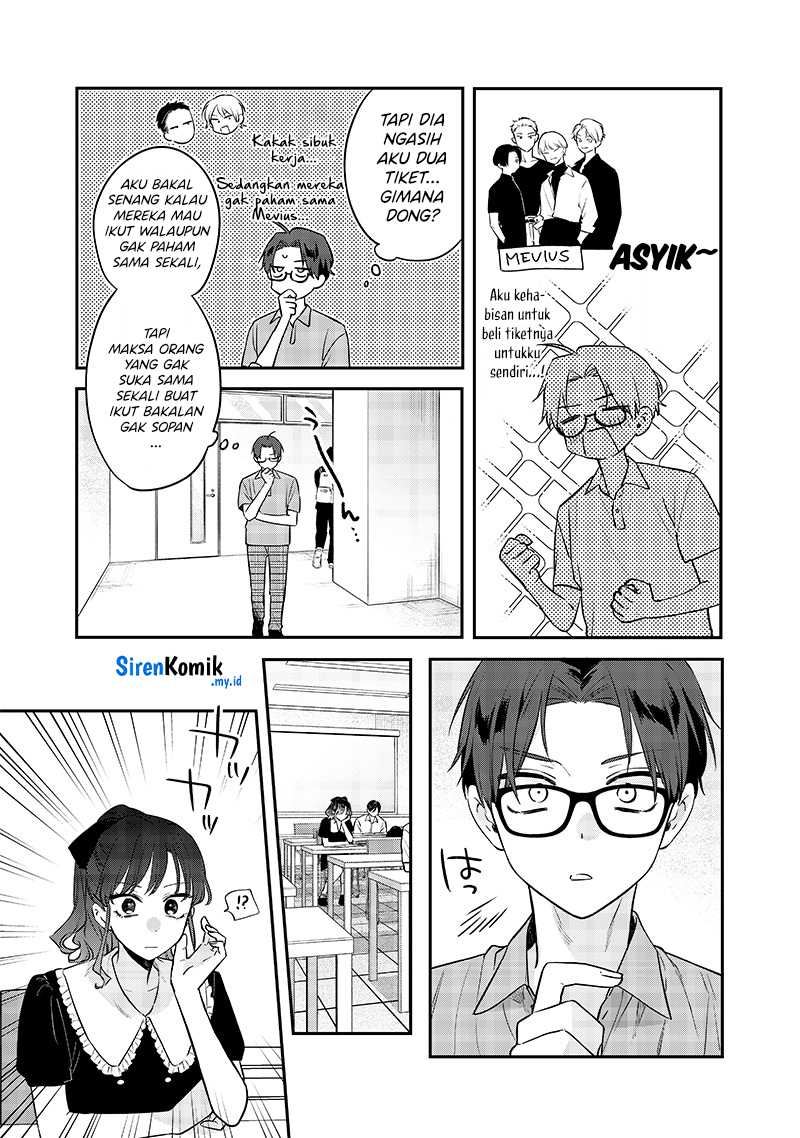 Ane no Tomodachi Chapter 12.1 - Halaman 8