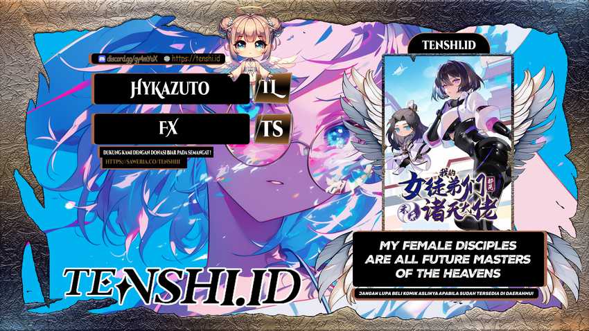 Komik My Female Apprentices Are All Big Shots From the Future Chapter 303 gambar 1