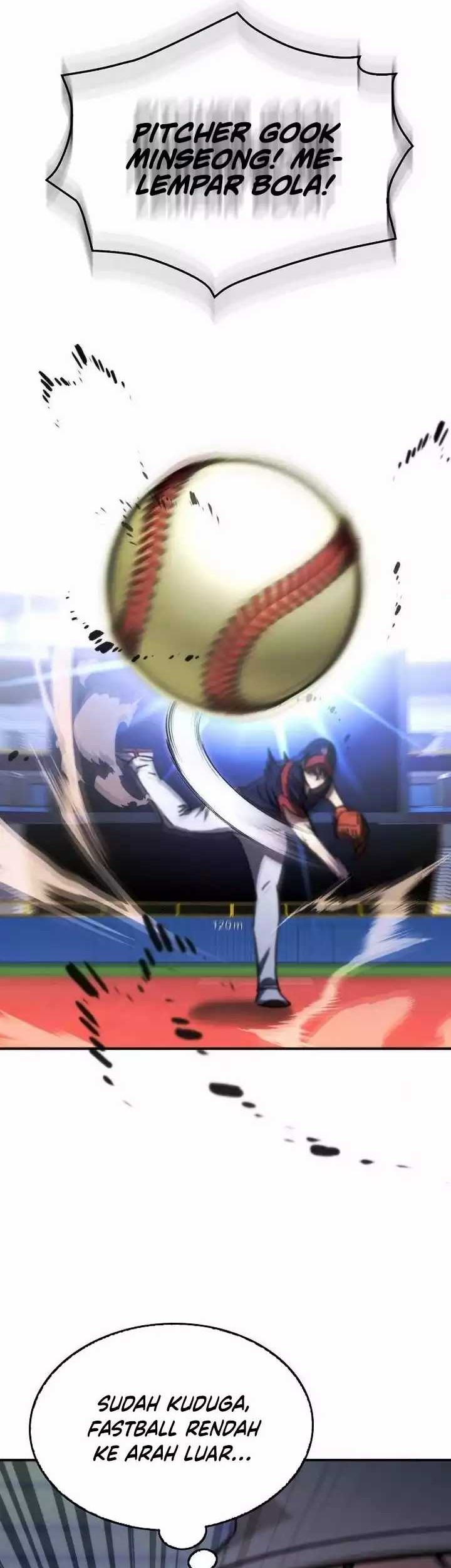 Manhwa Genius Hitter Hits Fastball Chapter 52 gambar 2