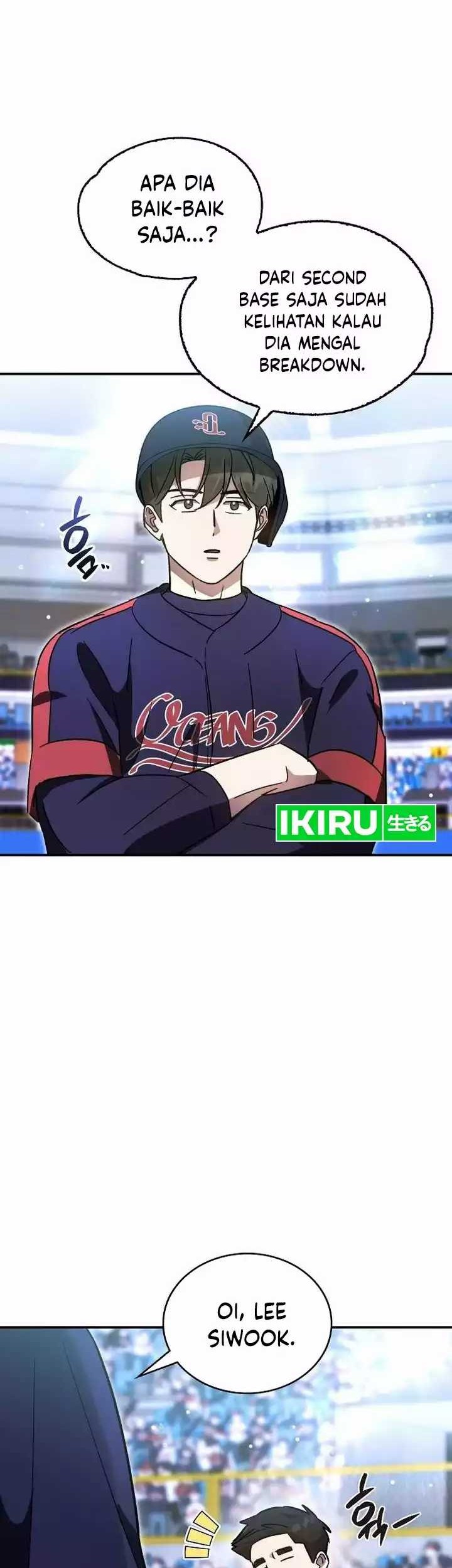 Manhwa Genius Hitter Hits Fastball Chapter 50 gambar 2