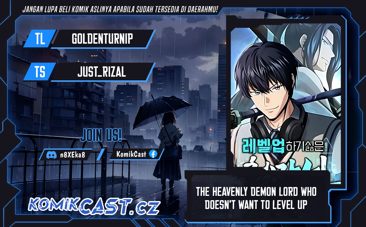 Komik The Heavenly Demon Lord Who Doesn’t Want to Level Up Chapter 56 gambar 1