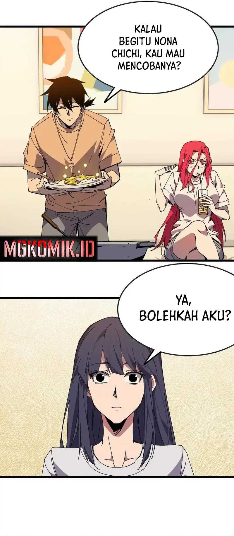 Brave X Devil Queen Chapter 71 - Halaman 9