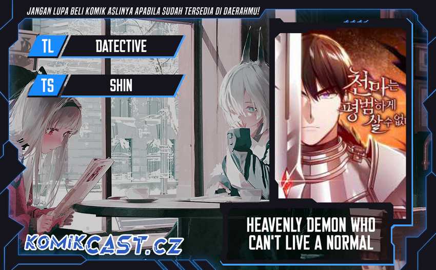 Komik The Heavenly Demon Can’t Live a Normal Life Chapter 129 gambar 1