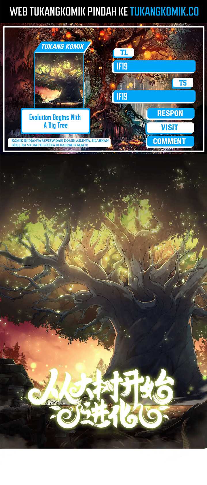 Komik Evolution Begins With A Big Tree Chapter 286 gambar 1