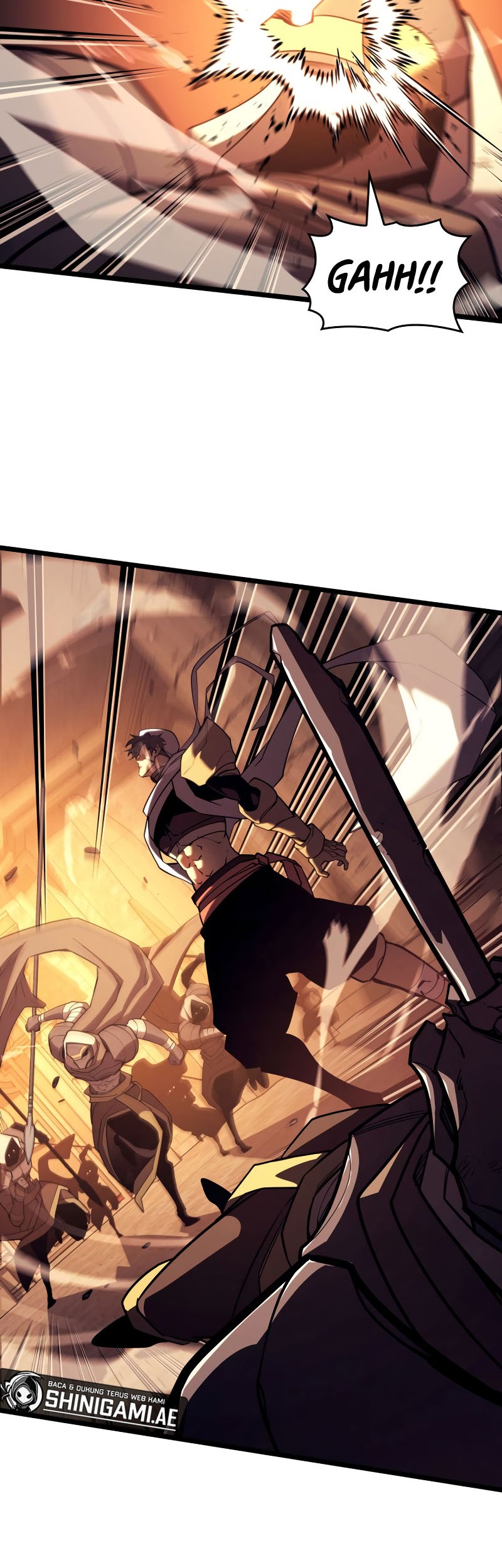 Return of the SSS-Class Ranker Chapter 128 - Halaman 47