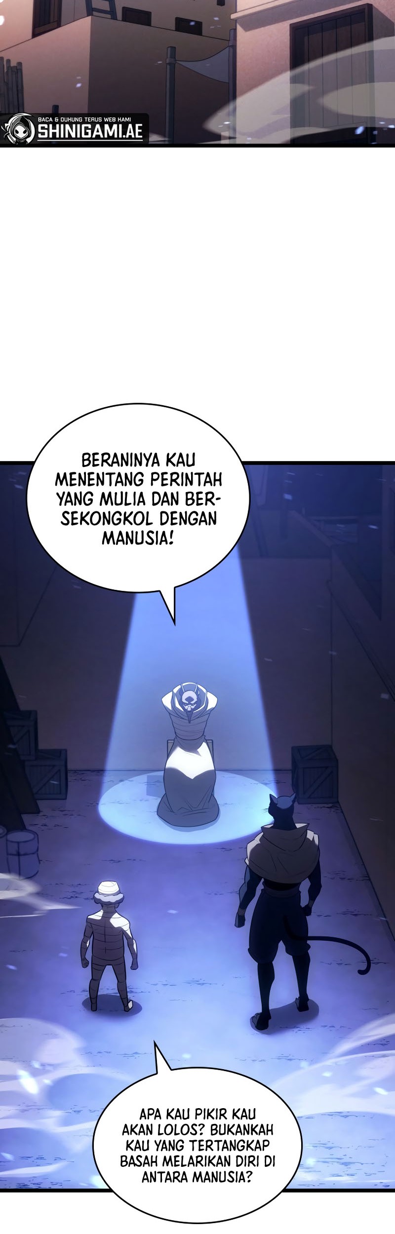 Return of the SSS-Class Ranker Chapter 128 - Halaman 9