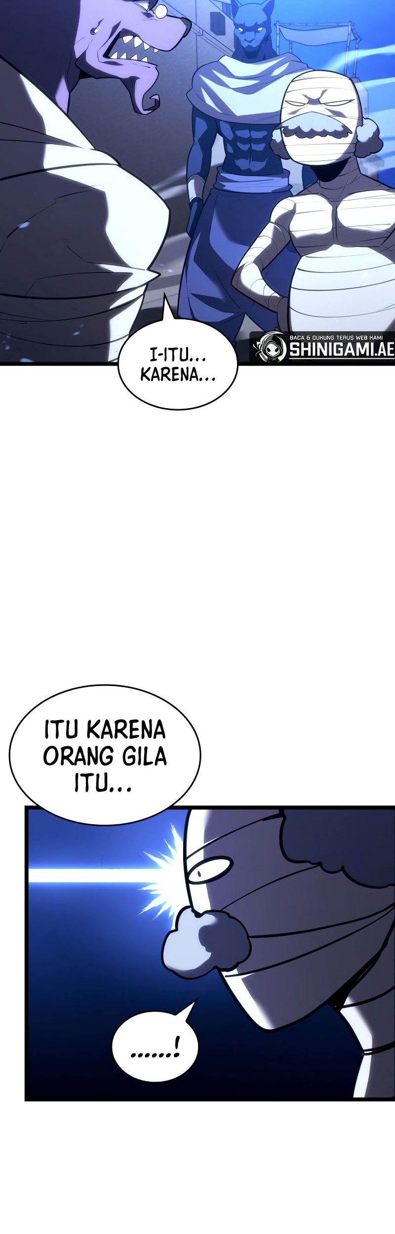 Return of the SSS-Class Ranker Chapter 128 - Halaman 11