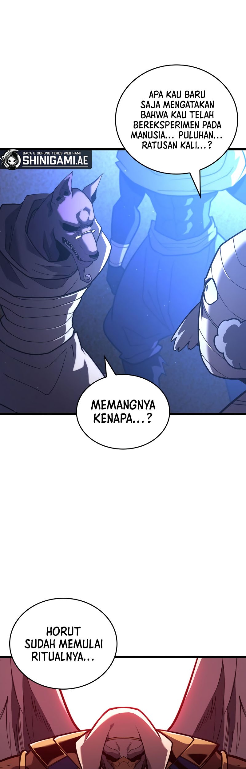 Return of the SSS-Class Ranker Chapter 128 - Halaman 24